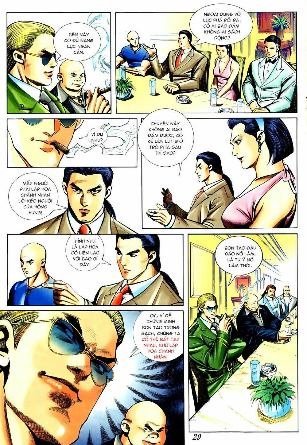 Người Trong Giang Hồ: Chapter 428