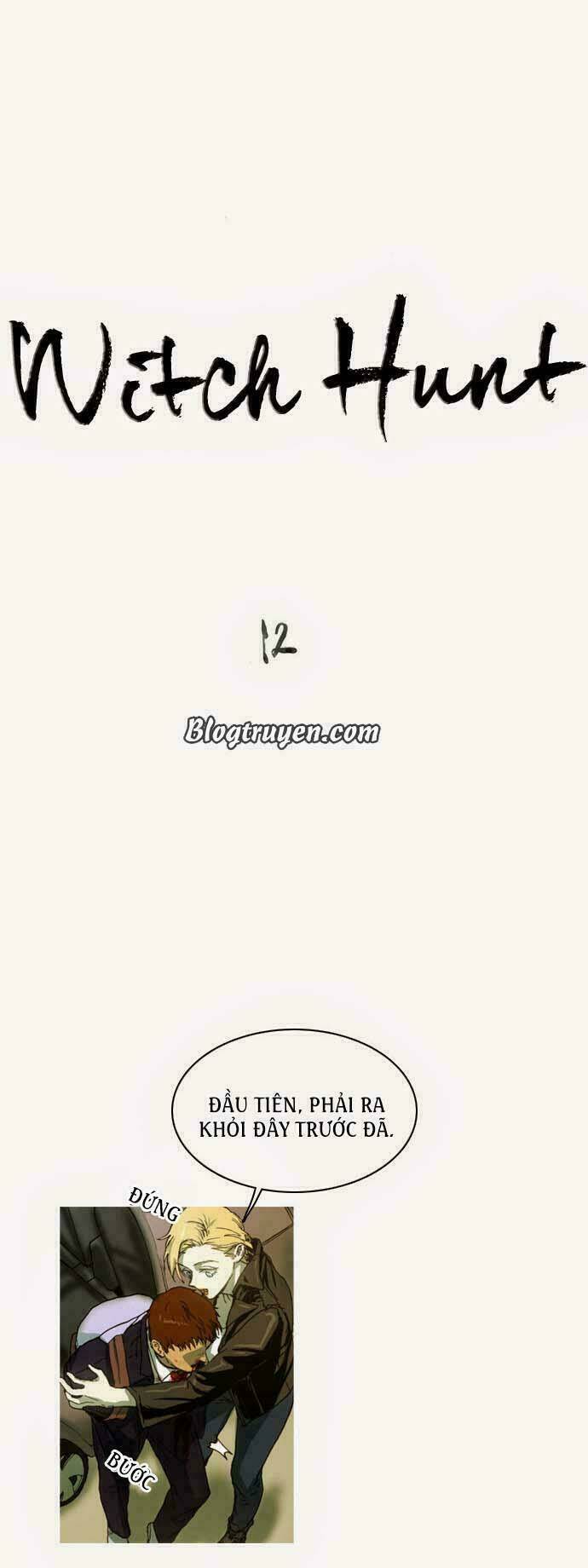 Săn Phù Thủy: Chapter 12
