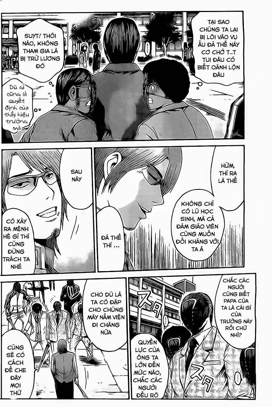 Kamen Teacher Black: Chapter 41