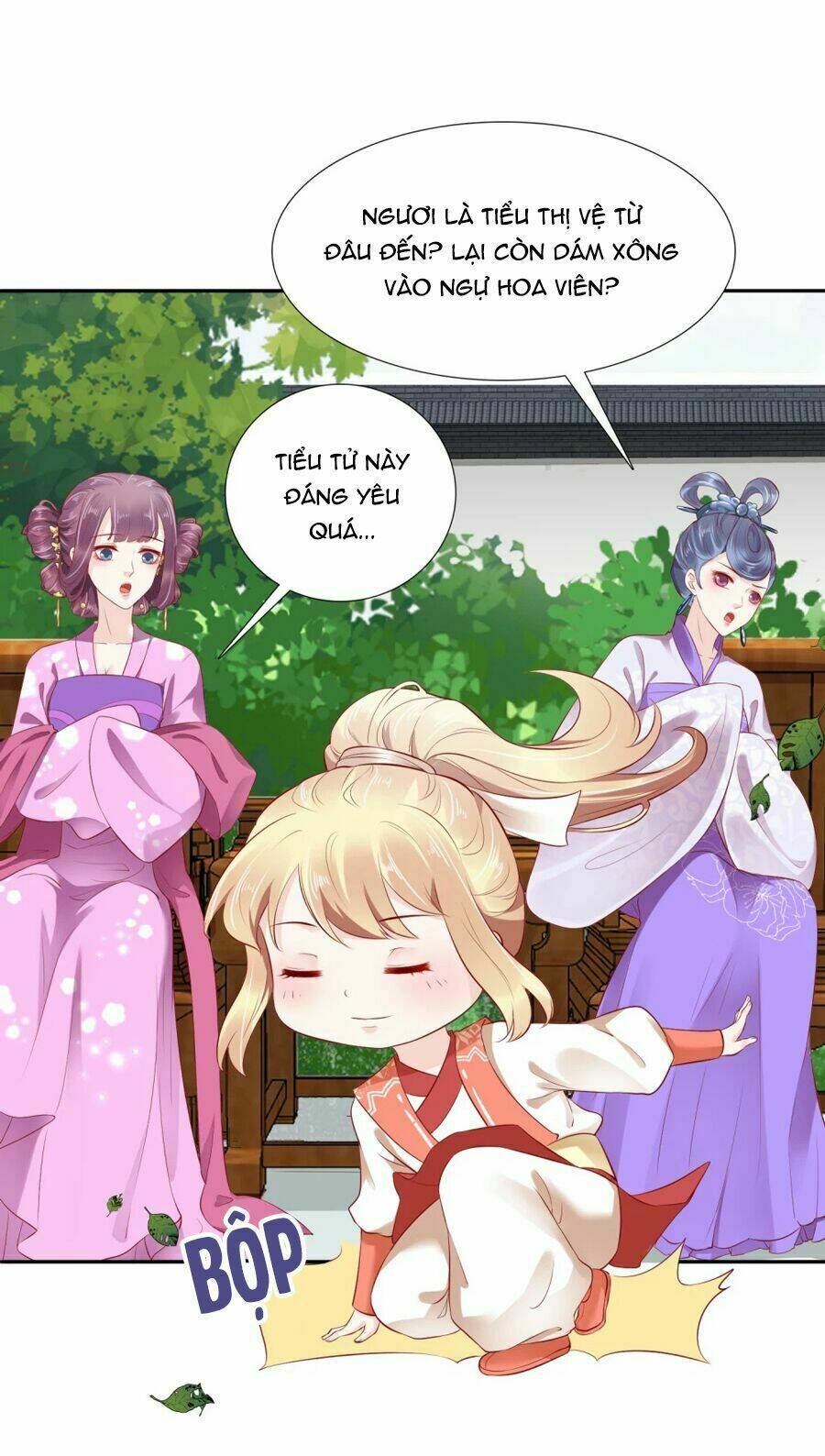 Phú Bà Bạc Tỷ Trong Lãnh Cung: Chapter 33