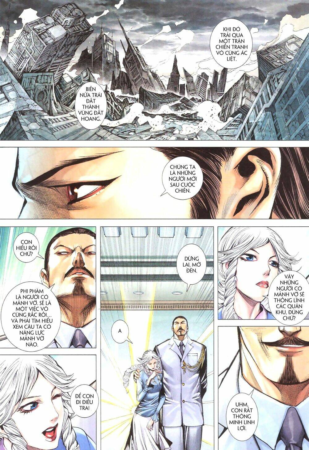 Đại Quân Phiệt: Chapter 5