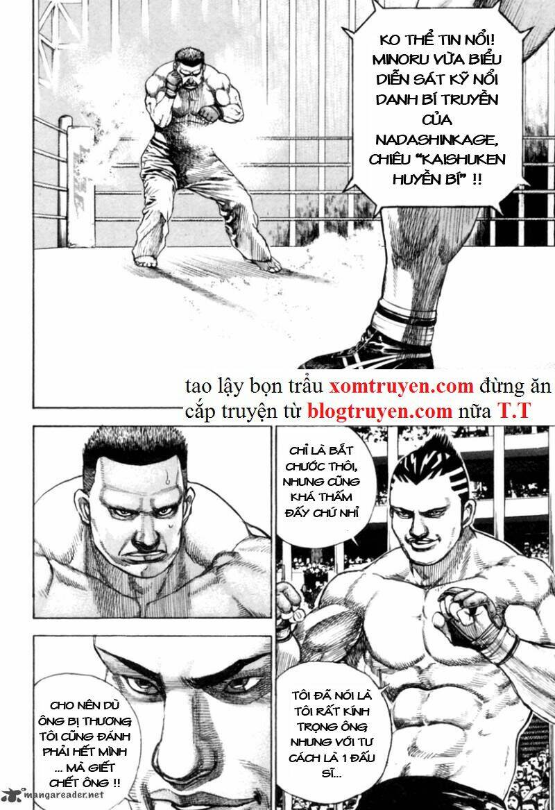 Tough - Miyazawa Kiichi: Chapter 166
