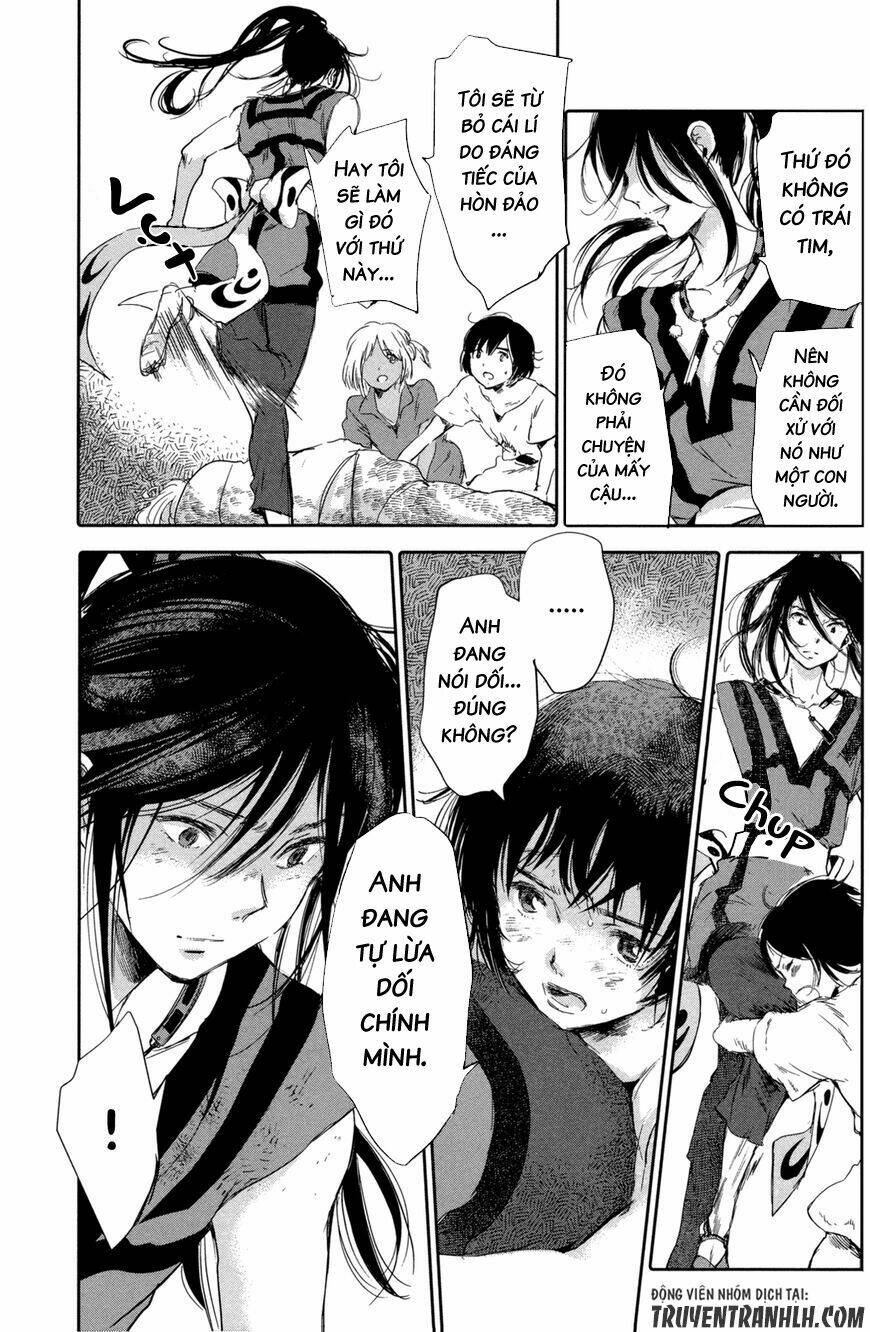 Kujira No Kora Wa Sajou Ni Utau: Chapter 8