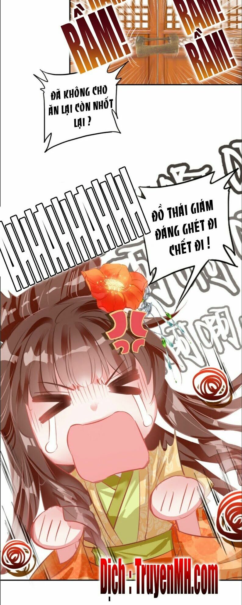 Gả Cho Một Tên Thái Giám Đáng Ghét: Chapter 3