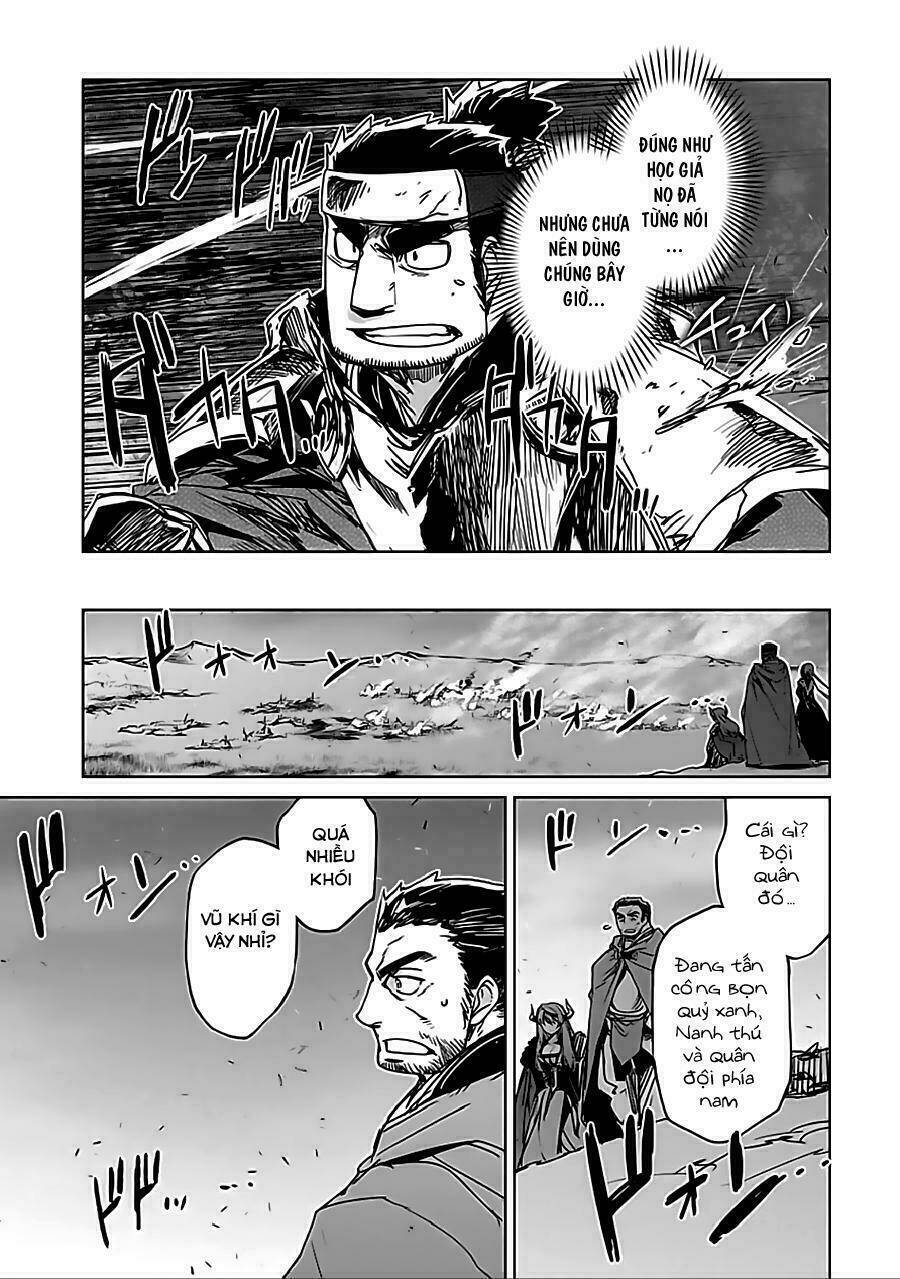 Maoyuu Maoh Yuusha: Chapter 38