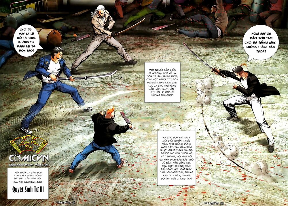 Người Trong Giang Hồ: Chapter 1050: Quyết Sinh Tử II