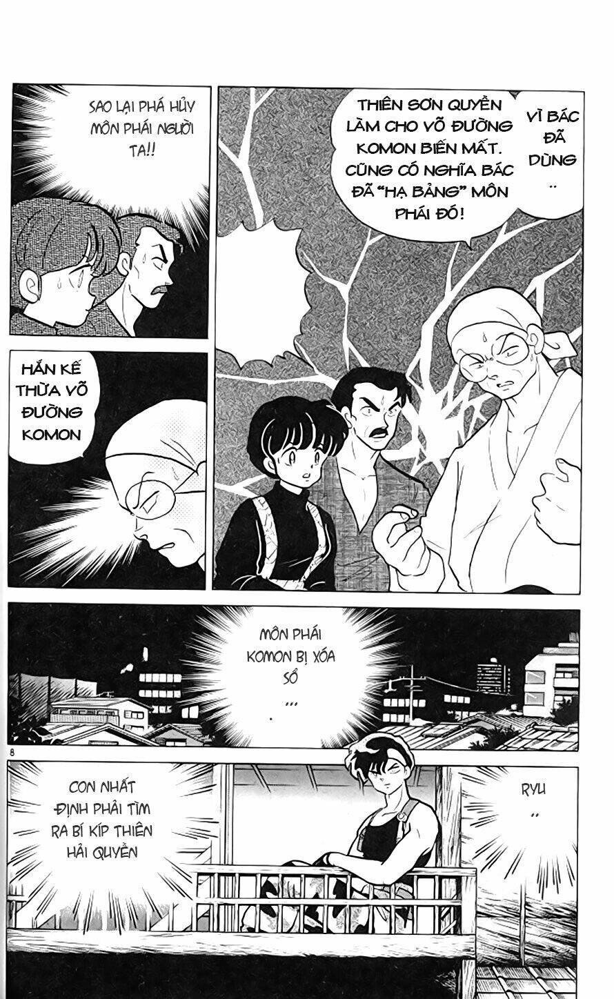 Suối Lời Nguyền: Chapter 293