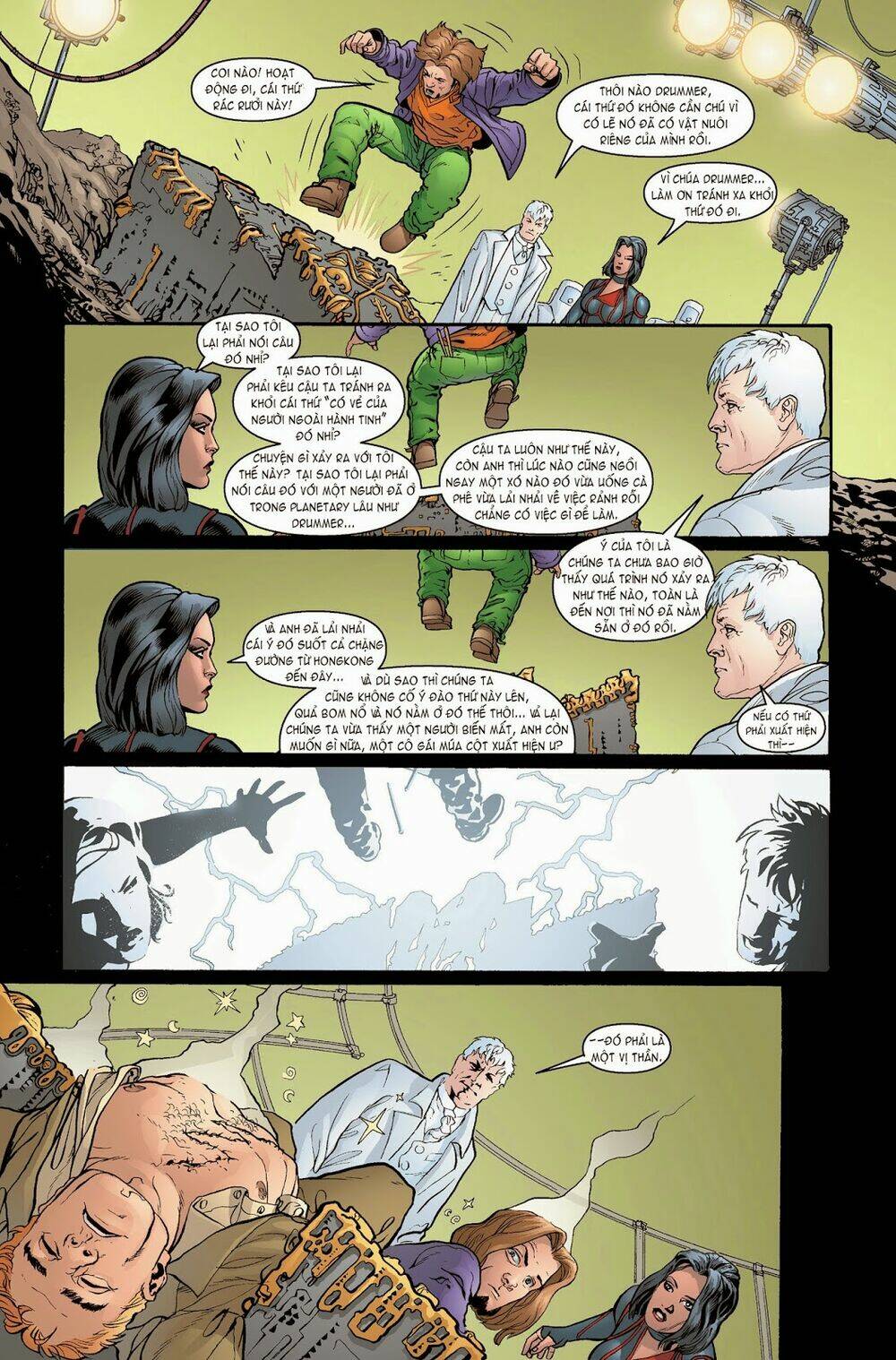 Planetary: Chapter 4