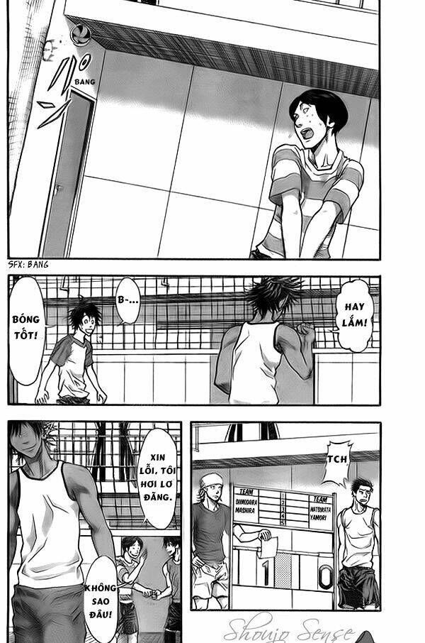 Harigane Service: Chapter 9