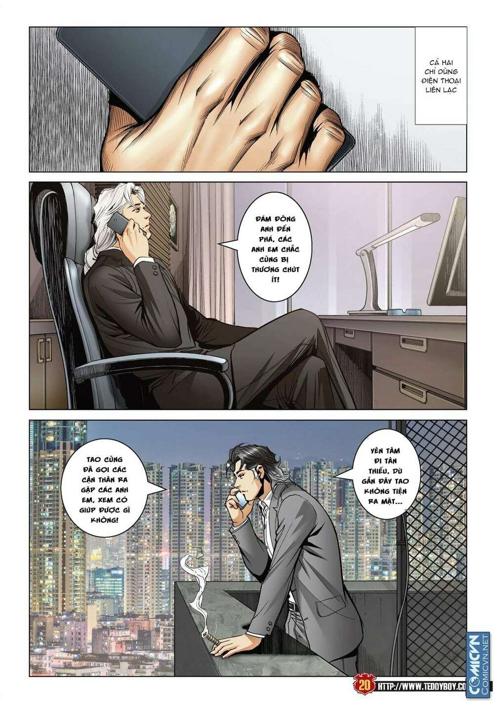 Người Trong Giang Hồ: Chapter 2184: Nam Ca chiến Hàn Tân