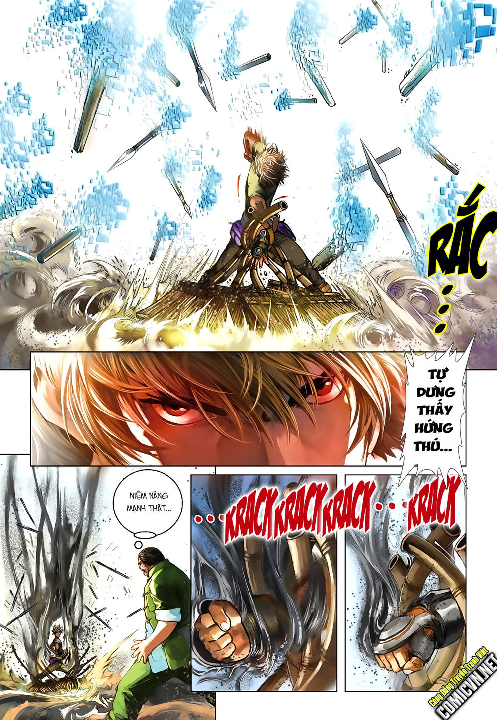 Tái Tạo Không Gian: Chapter 16