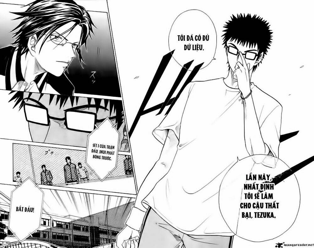 Hoàng Tử Tennis: Chapter 112