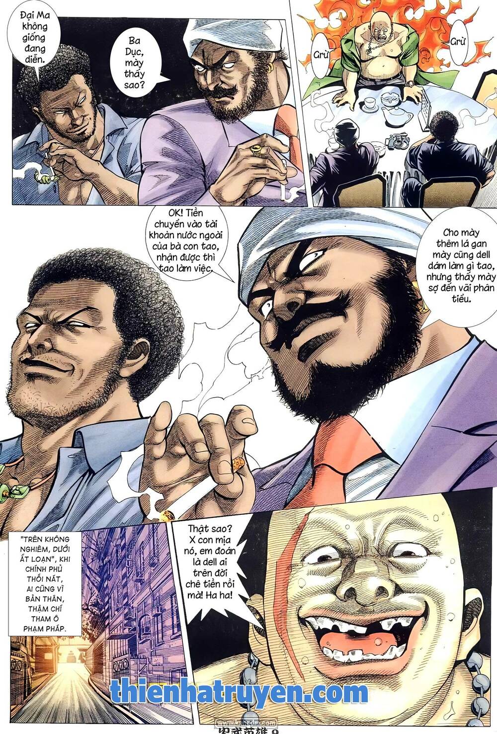 Hỏa Võ Anh Hùng: Chapter 159