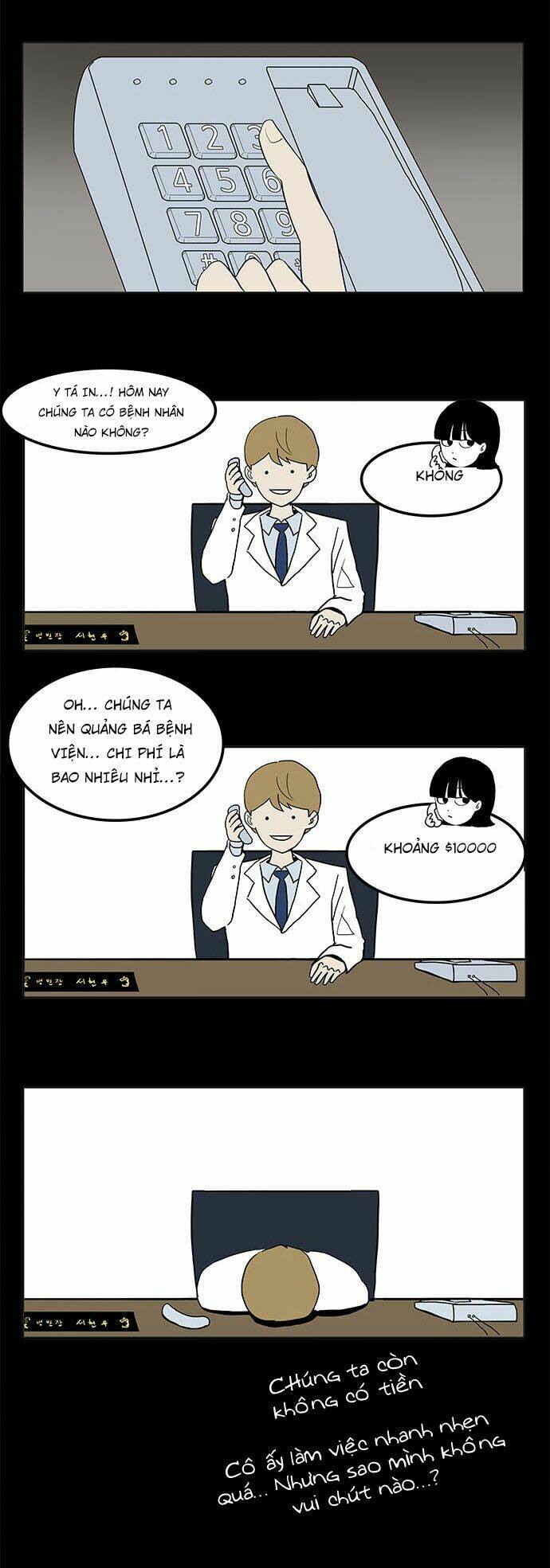 Bệnh Viện Ma Ám: Chapter 3
