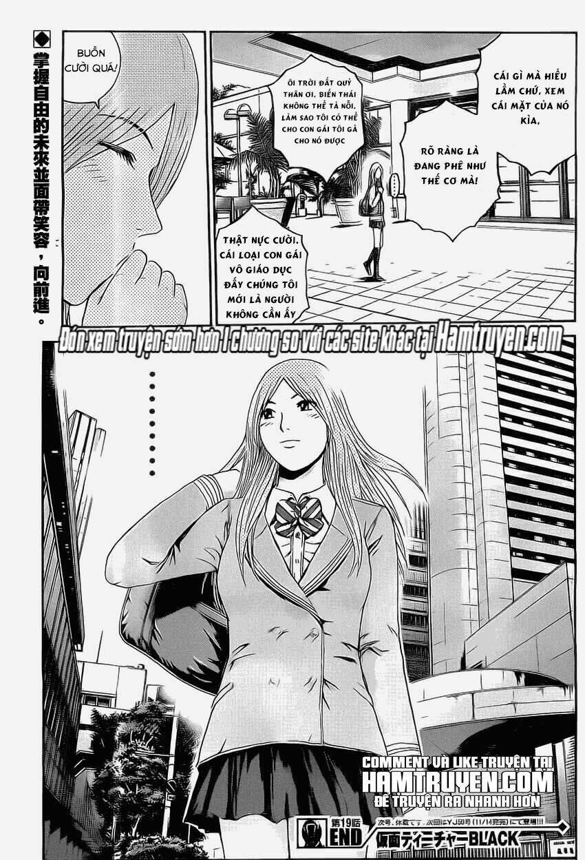 Kamen Teacher Black: Chapter 19