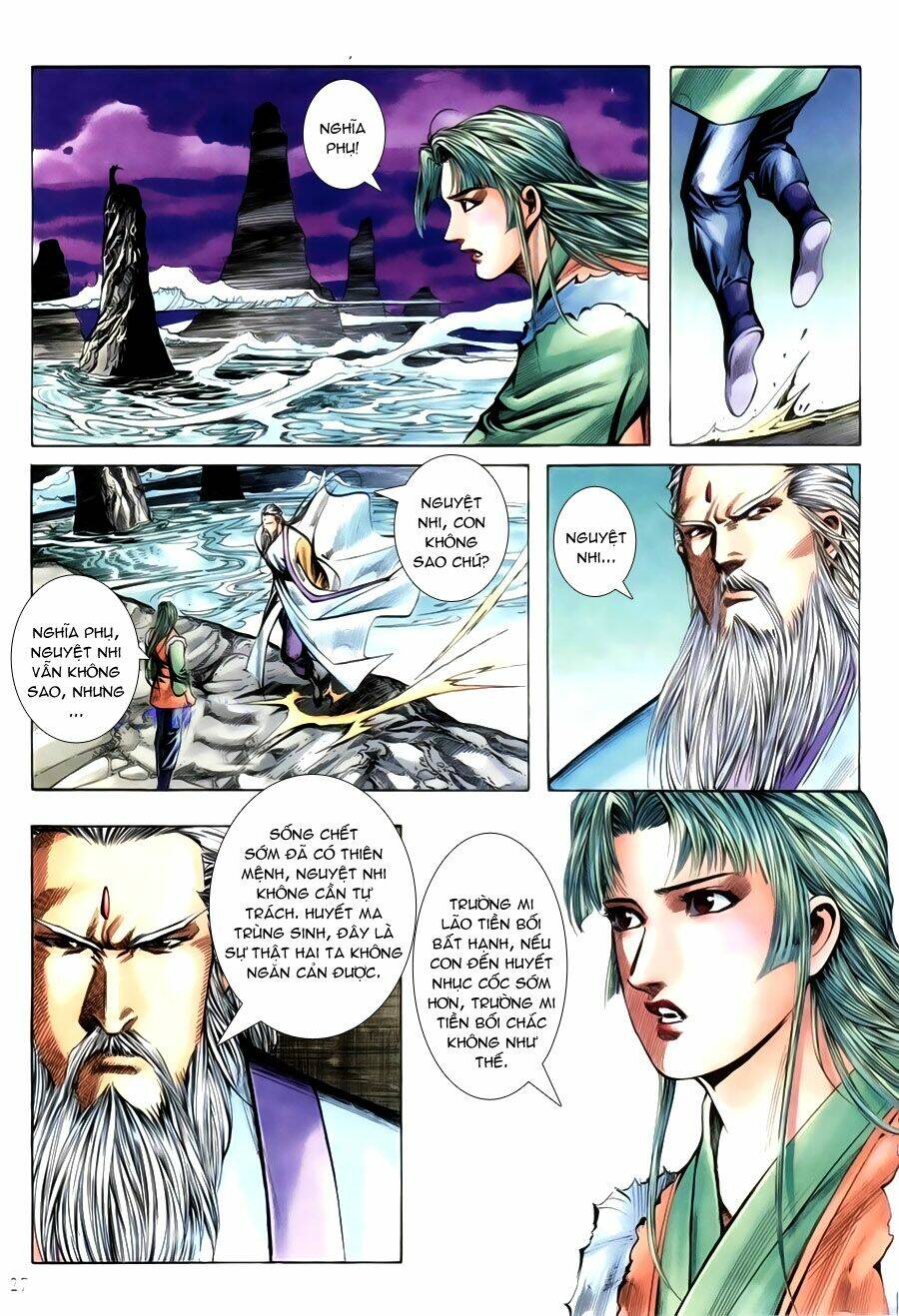 Thục Sơn Kiếm Hiệp Truyện: Chapter 14