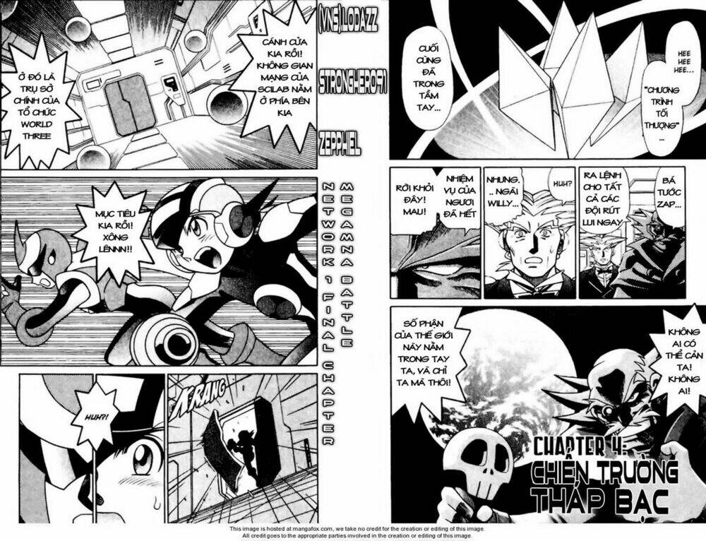 Rockman - Chiến Binh Thế Giới Ảo: Chapter 9