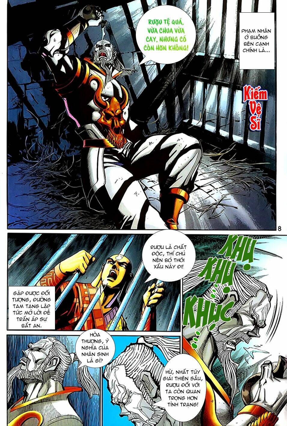 Đại Thánh Vương: Chapter 145