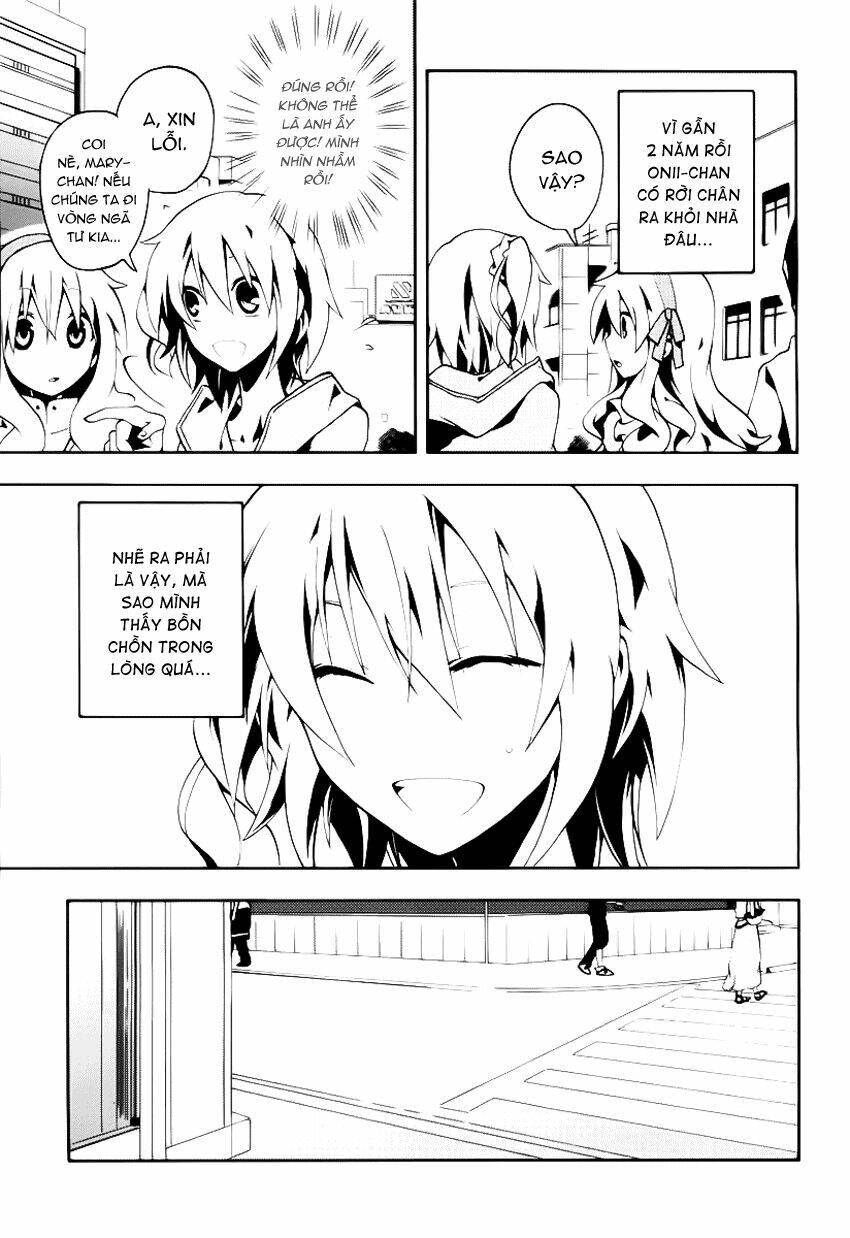 Kagerou Deizu: Chapter 4