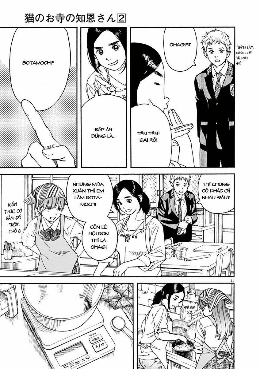 Neko No Otera No Chion-San: Chapter 15
