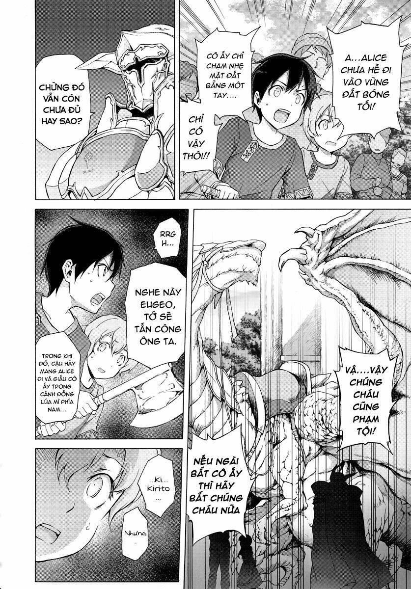 Sword Art Online - Alicization: Chapter 4