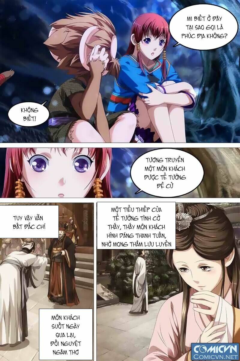 Tây Du Tầm Sư Phục Ma Lục: Chapter 8