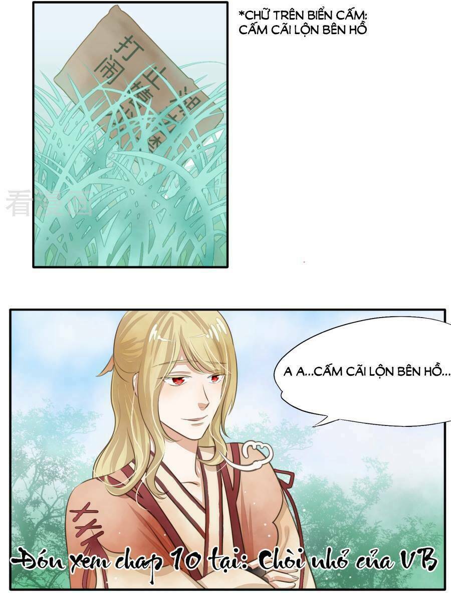 Phu Quân Trong Tay, Ta Có Thiên Hạ: Chapter 9