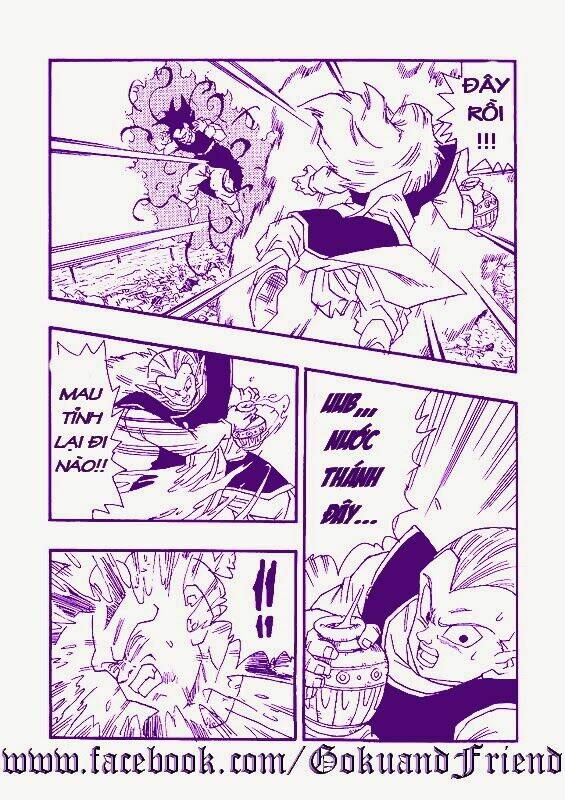 Thế Giới Ngọc Rồng - Con trai Frieza: Chapter 34