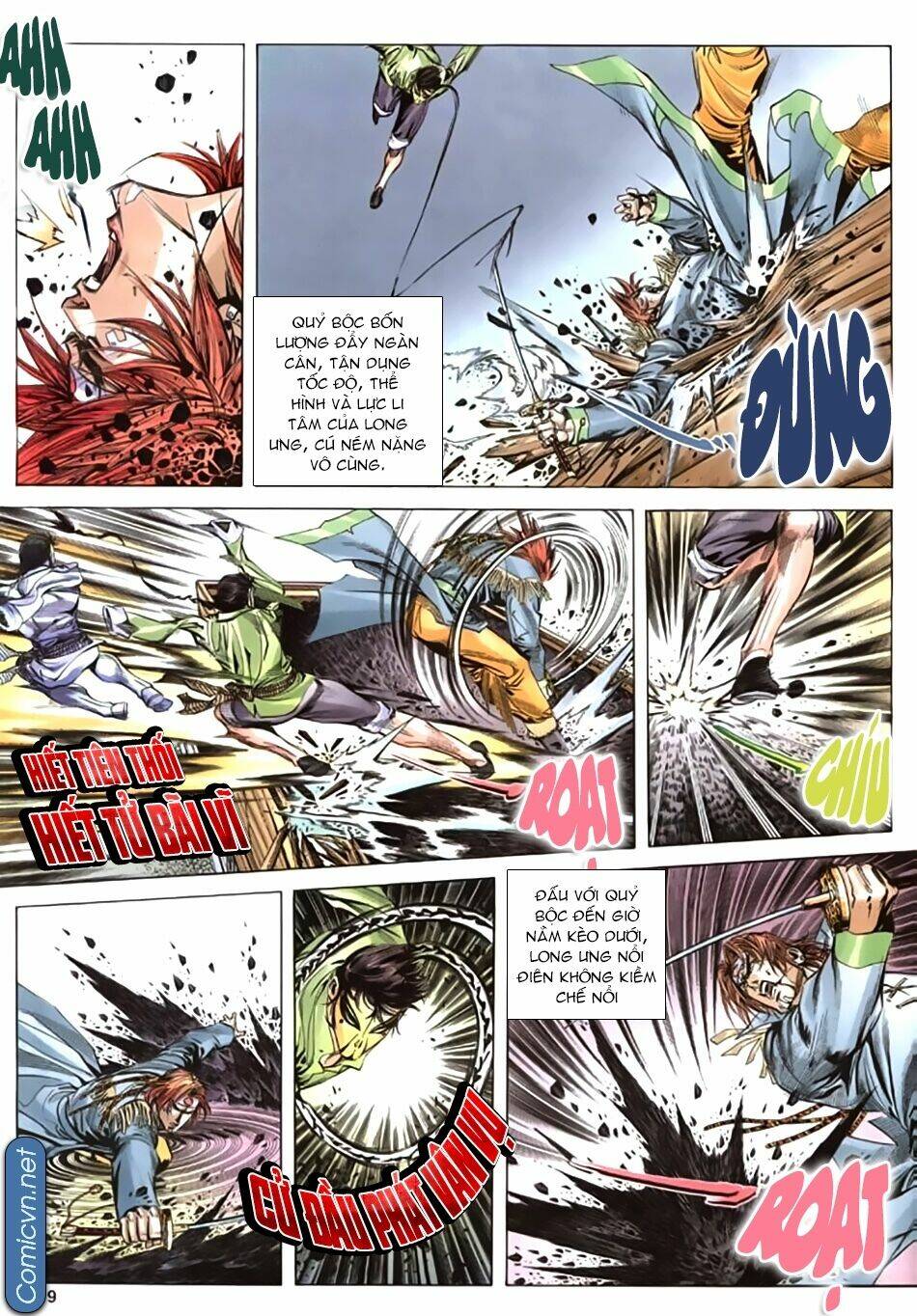 Tân Tác Trung Hoa Anh Hùng: Chapter 56