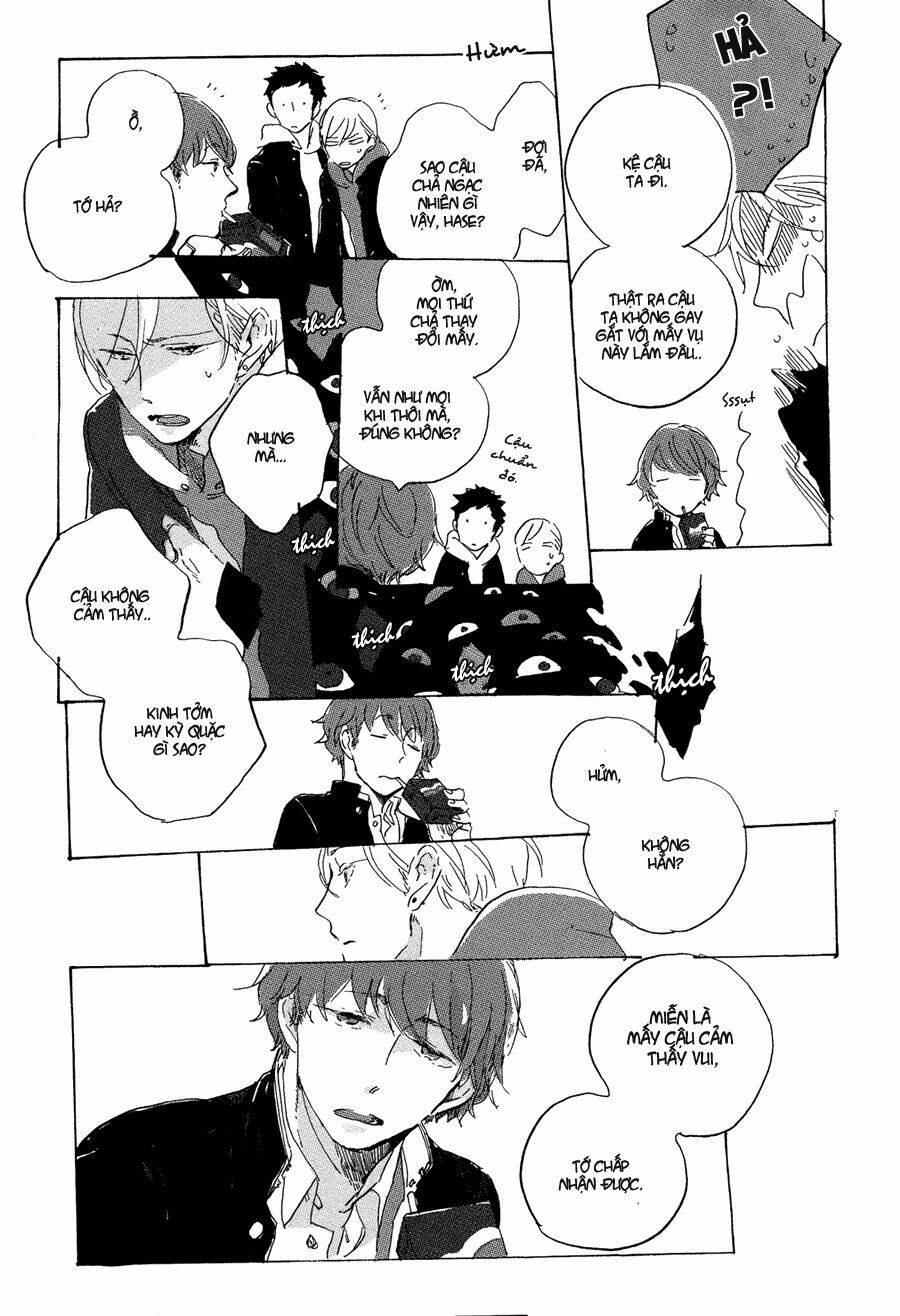 Kurayami Ni Strobe: Chapter 3