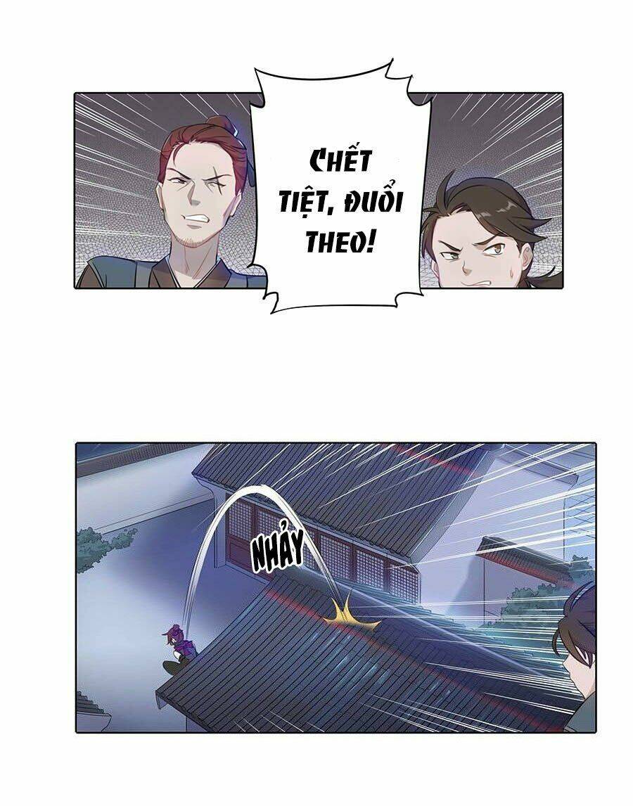 Lầu Trà Thủy Sinh Mộng: Chapter 17