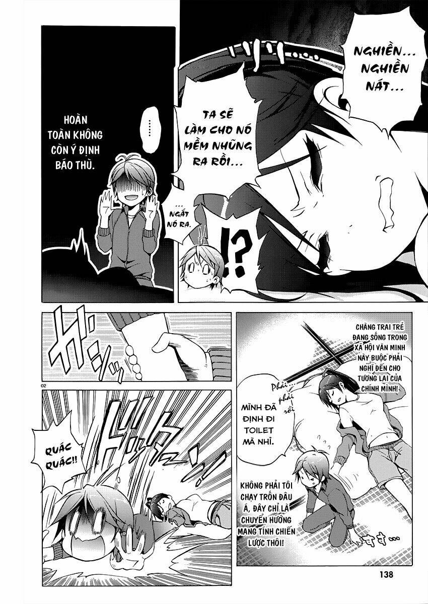 Hentai Ouji To Warawanai Neko: Chapter 18