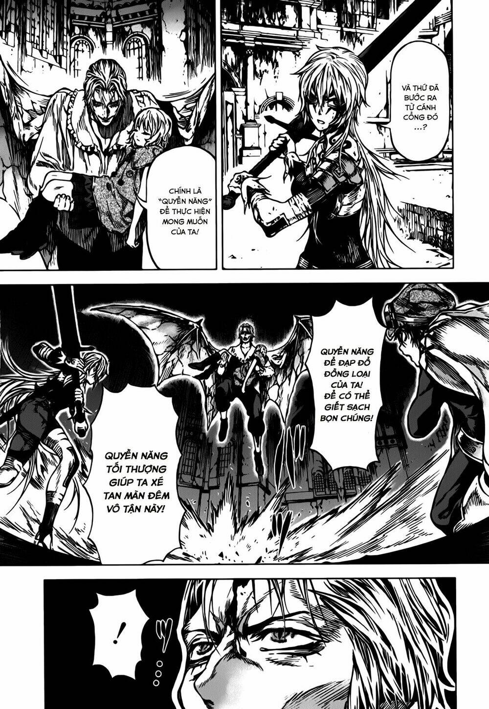Kiba No Tabishounin: Chapter 31