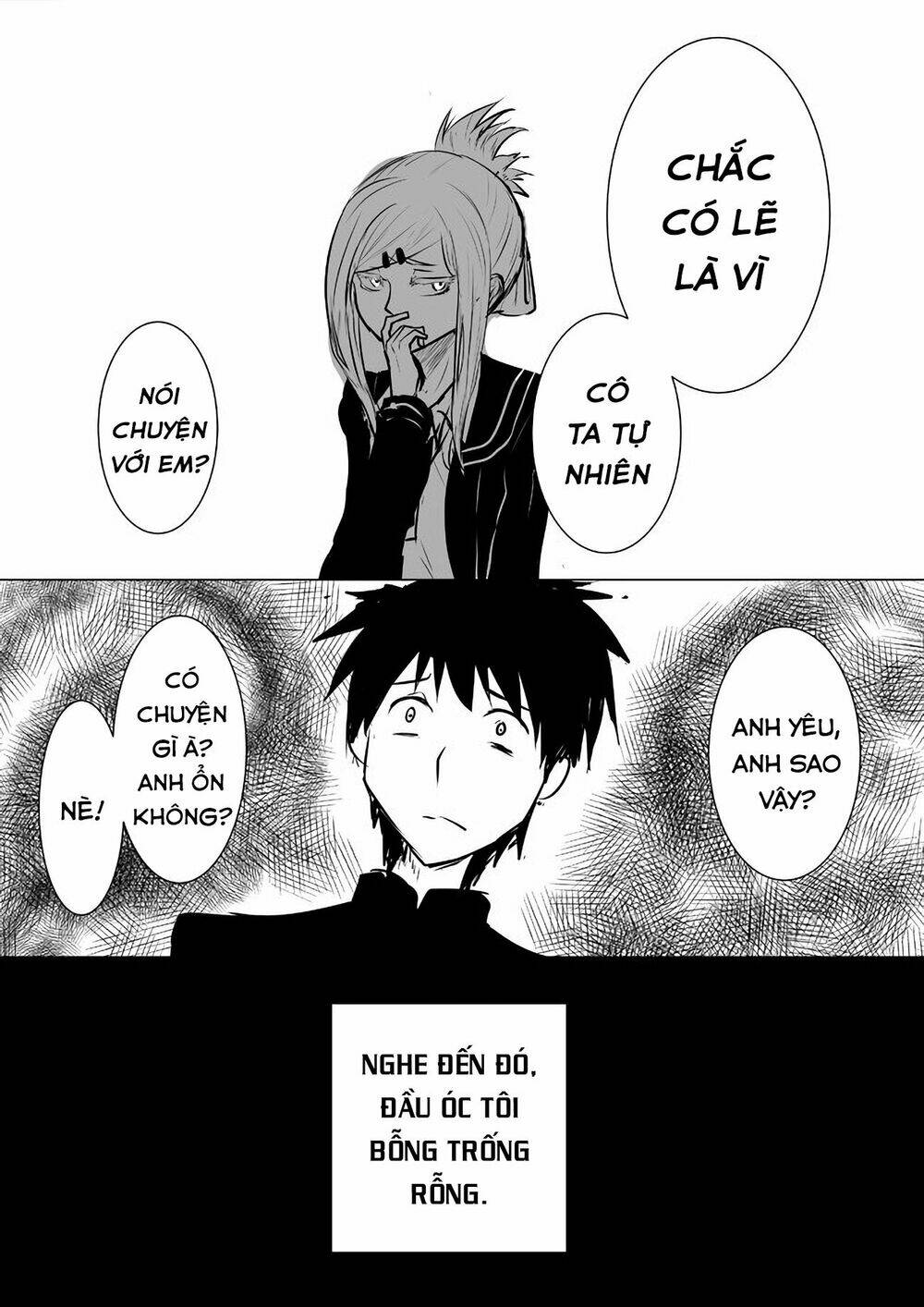 Pulseless Girlfriend: Chapter 10