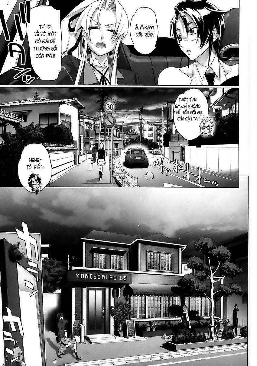 Triage X: Chapter 1.2