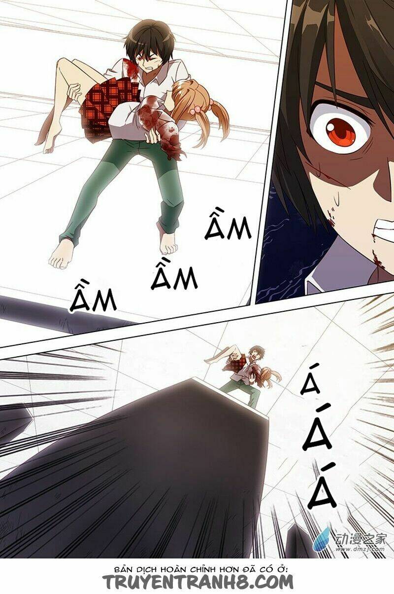 Nữ Điệp Viên Cấp 3: Chapter 76