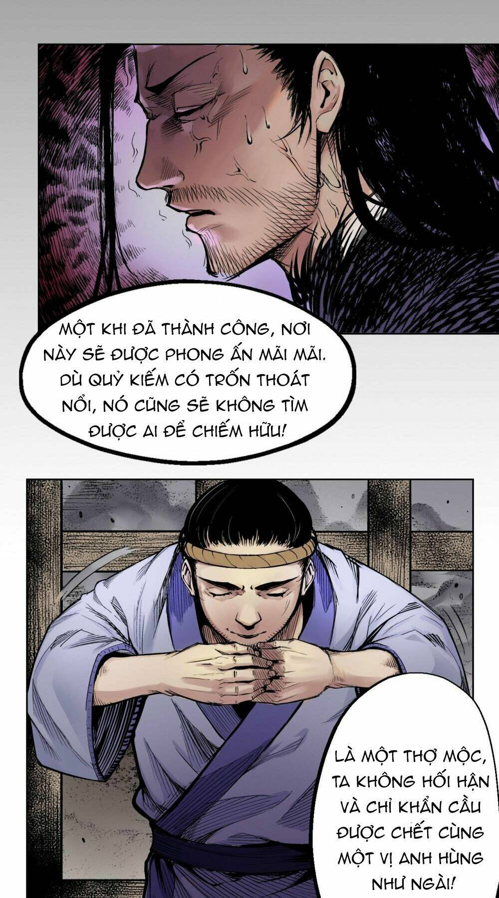 Thanh Gươm Quỷ: Chapter 2