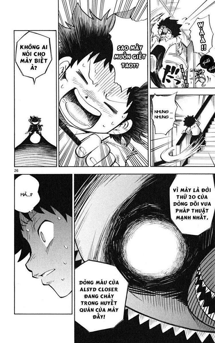 Phá Bỏ Lời Nguyền: Chapter 1