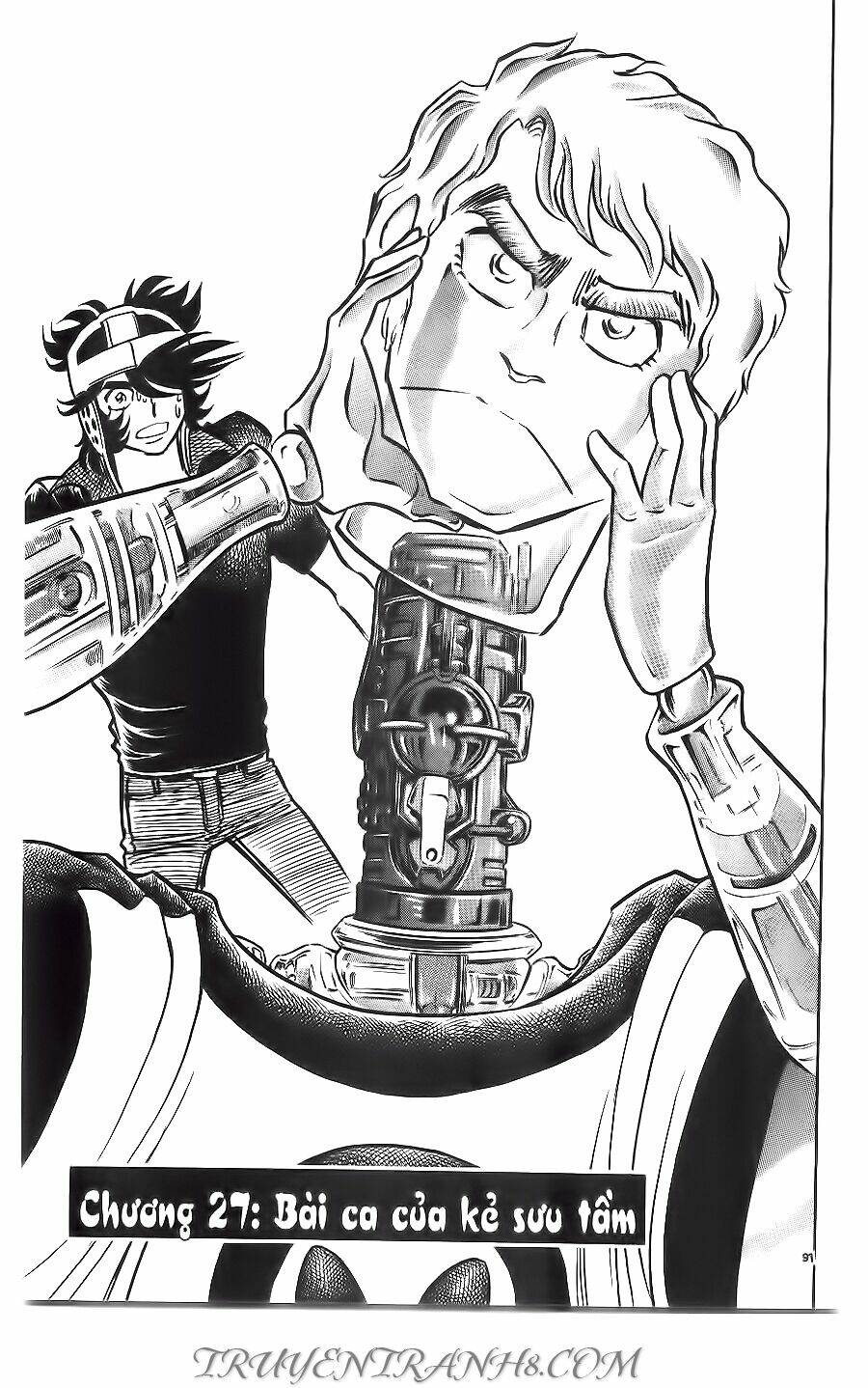 Cây Bút Thần Kỳ: Chapter 27