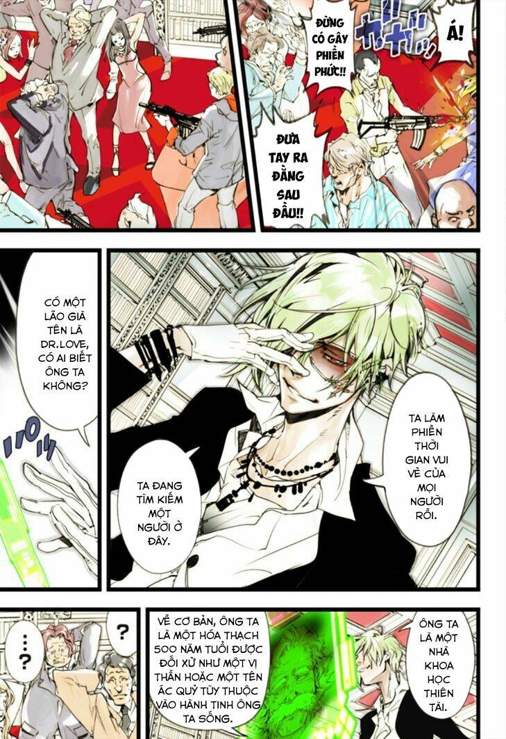 Cảnh Sát Không Gian: Chapter 10