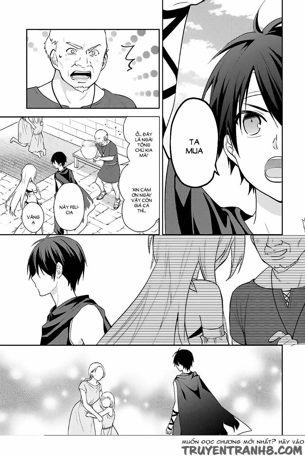 Hyakuren No Haou To Seiyaku No Ikusa Otome: Chapter 3