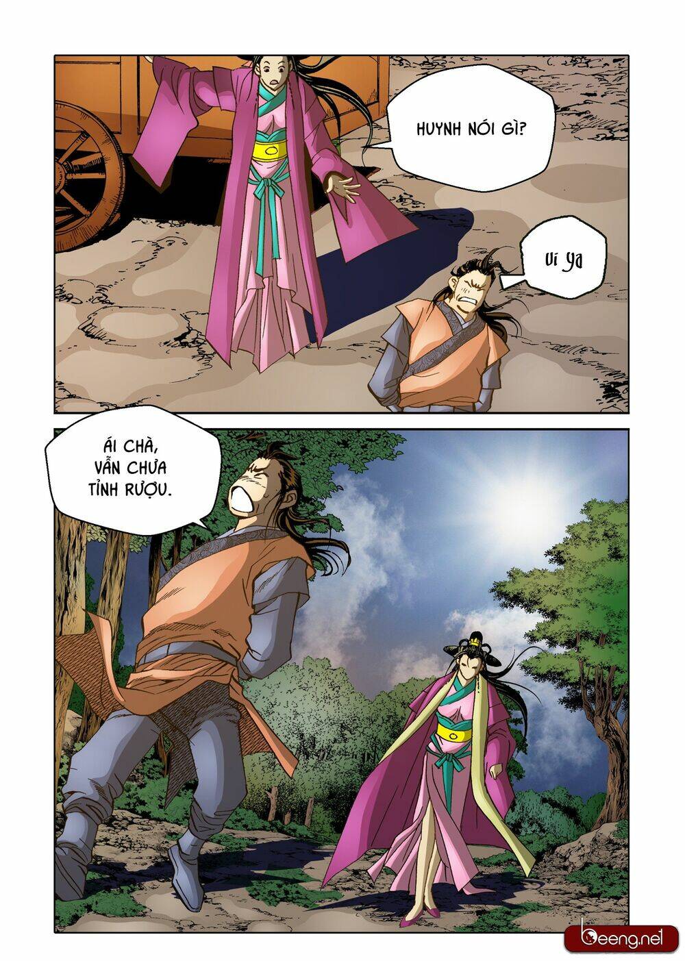 Nhật Tà Nguyệt Ma: Chapter 100