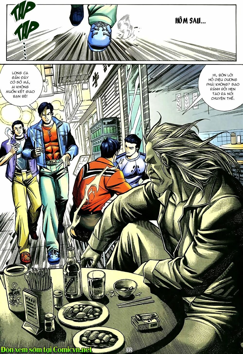 Người Trong Giang Hồ: Chapter 462