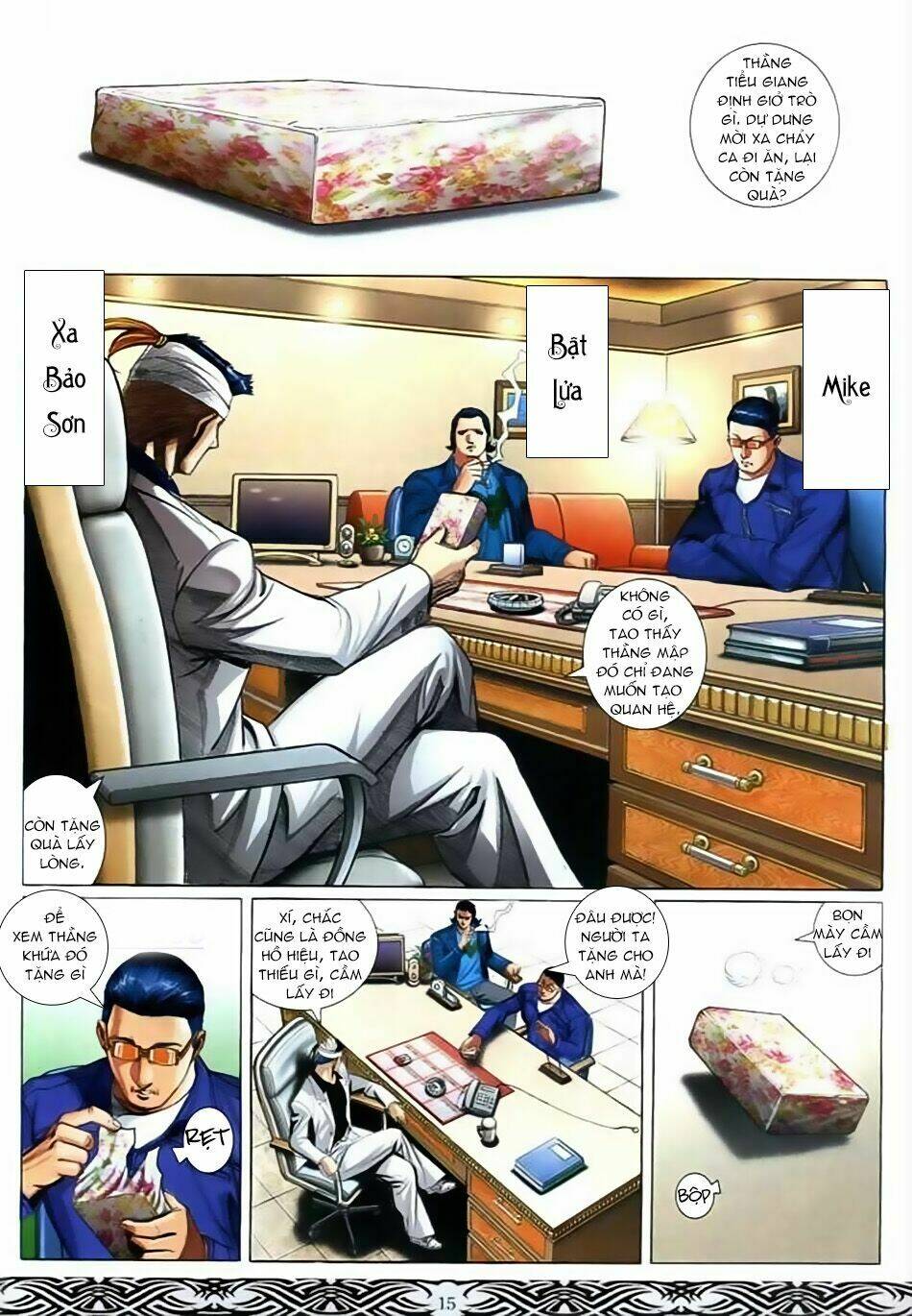Người Trong Giang Hồ: Chapter 672