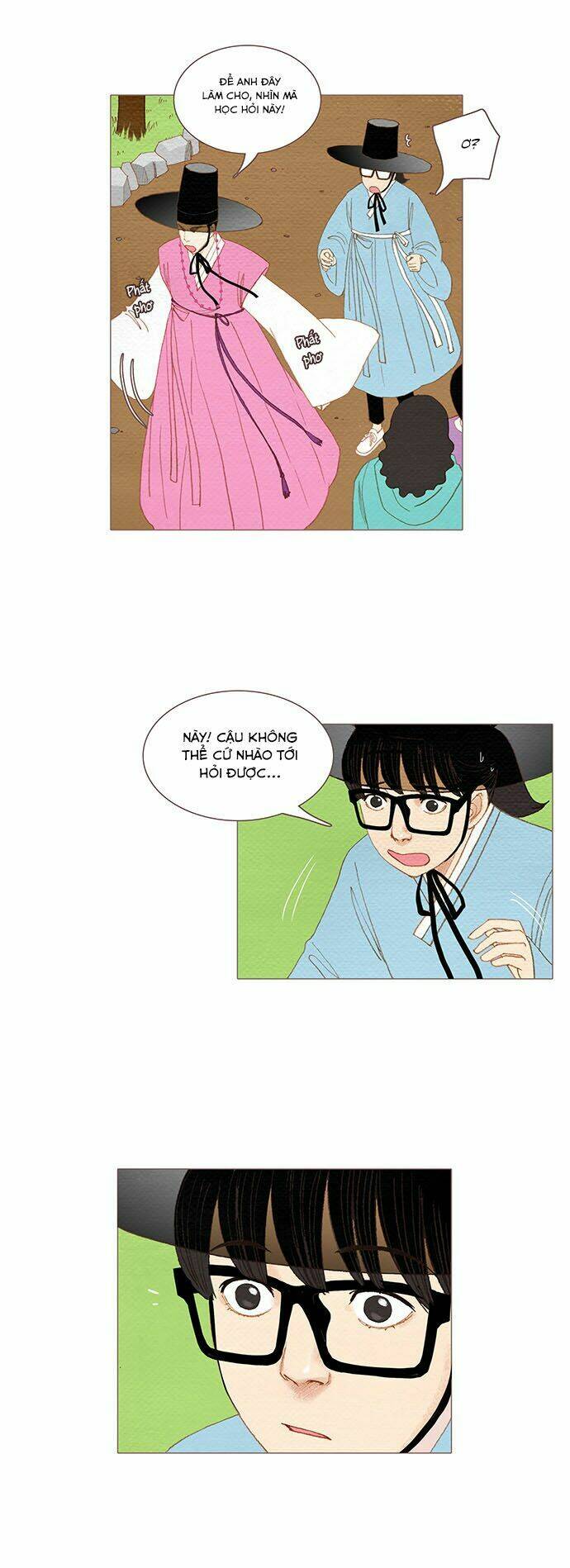 Thánh Thần Trẻ Trâu: Chapter 52