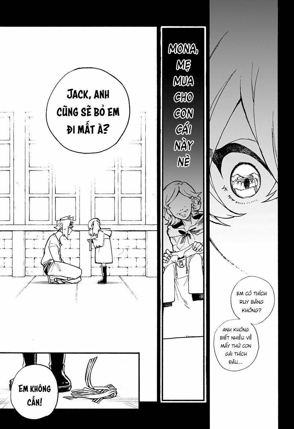 Những Bức Họa Quái Dị Của Phù Thủy: Chapter 19