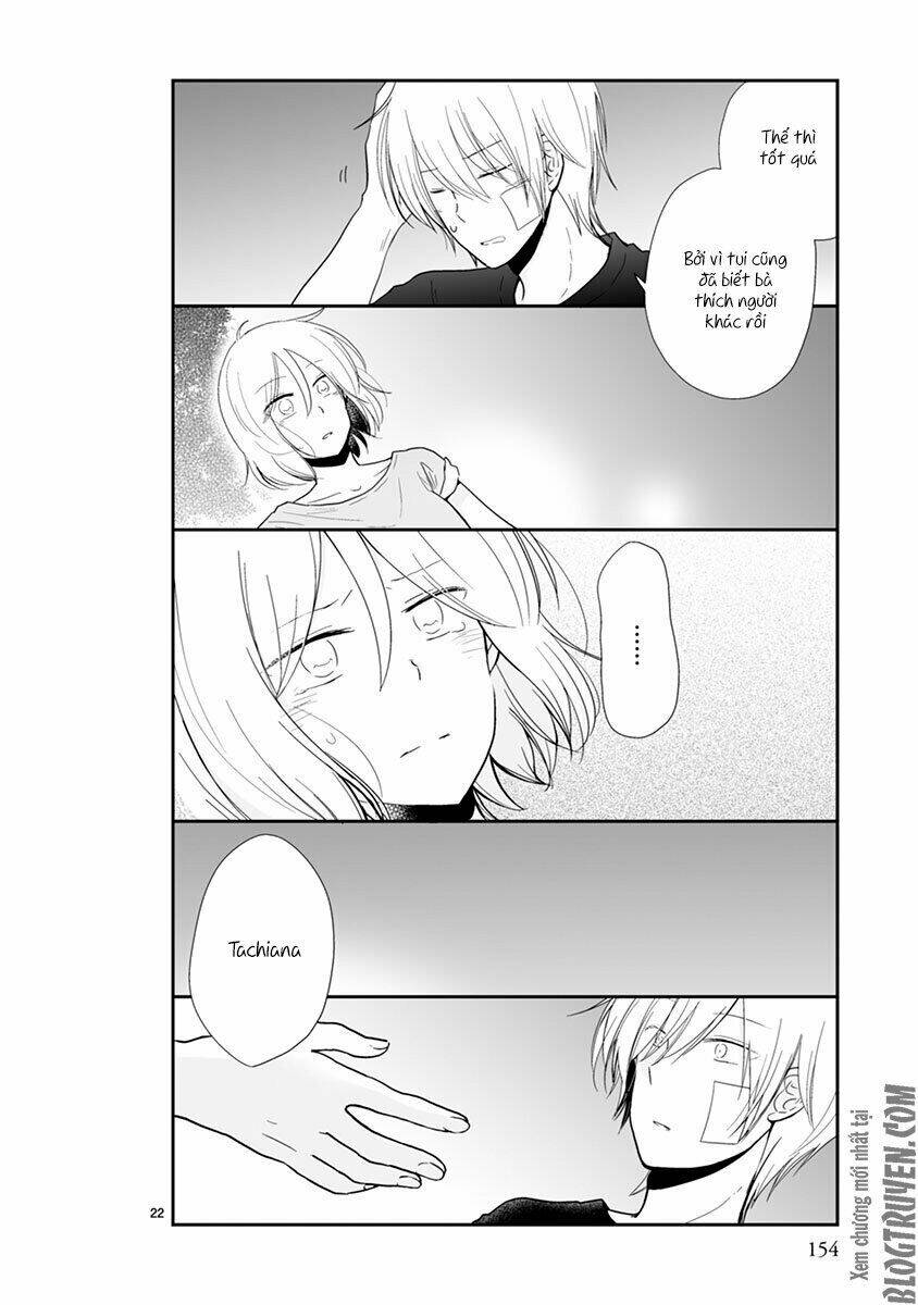 Shishunki Bitter Change: Chapter 54