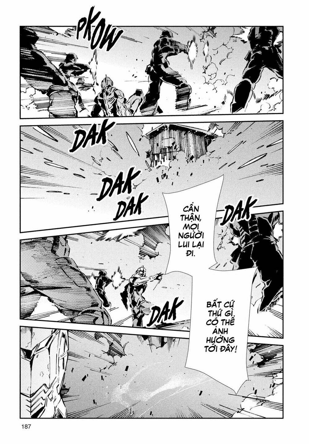 Ánh Sáng Vĩ Đại: Chapter 34