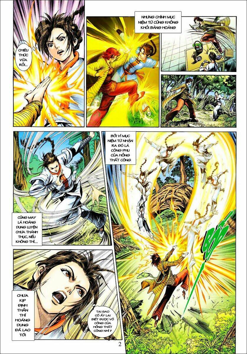 Anh Hùng Xạ Điêu: Chapter 25