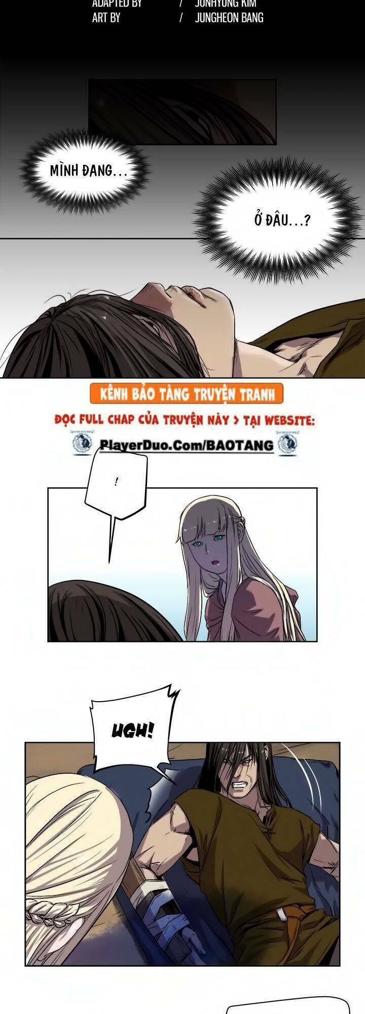 Truyền Thuyết Đế Vương: Chapter 22
